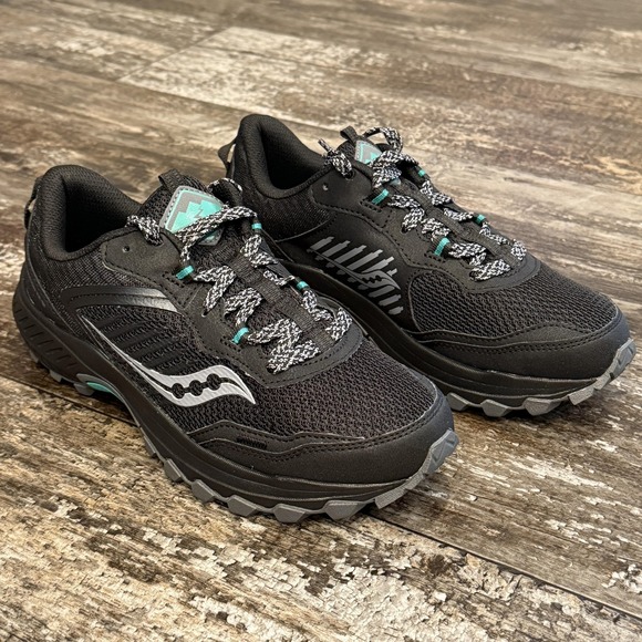Saucony Excursion TR15 Shoes Womens Size 7W Trail Running Sneakers Hiking NEW - Picture 1 of 11